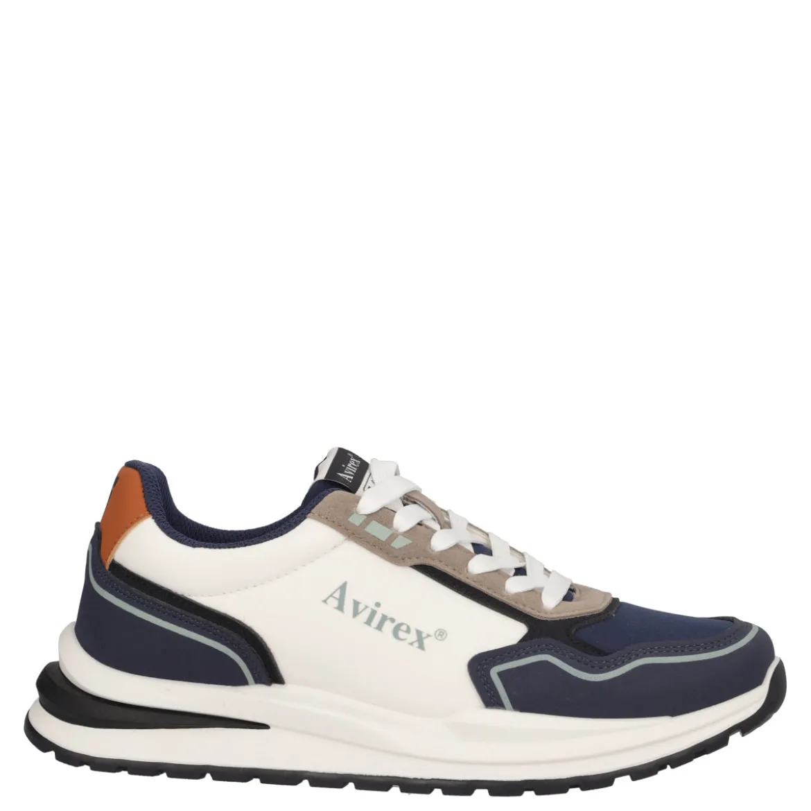 Sneakers Uomo Bianche e Blu