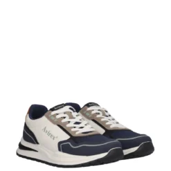 Sneakers Uomo Bianche e Blu