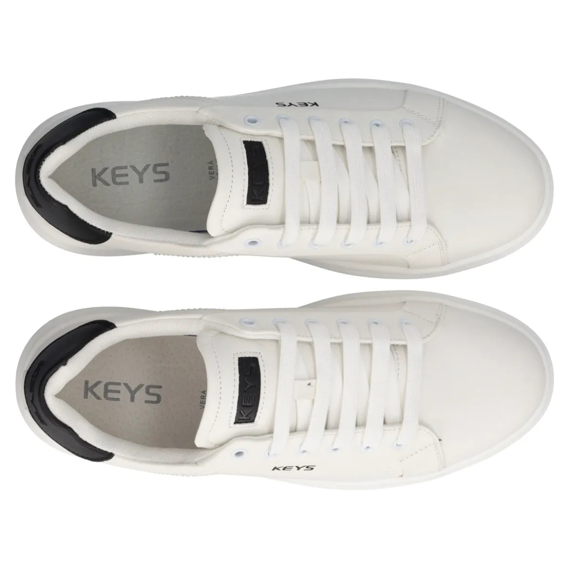 Sneakers Uomo Bianche e Nere
