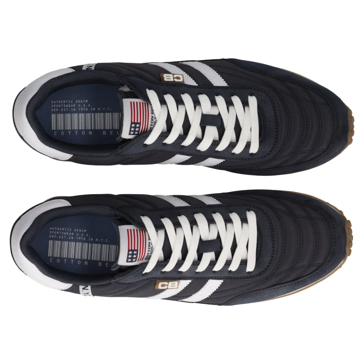 Sneakers Uomo Blu