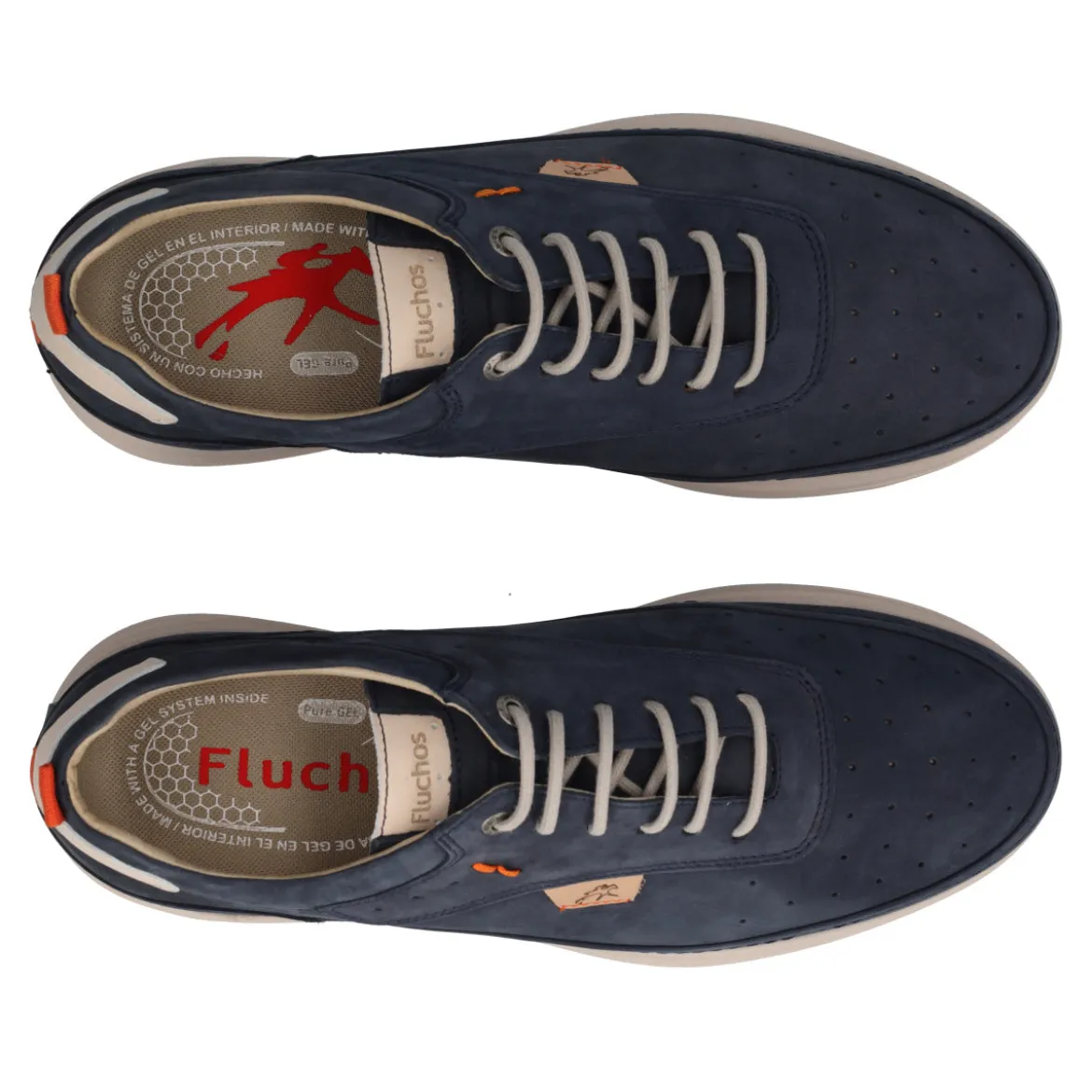 Sneakers Uomo Blu