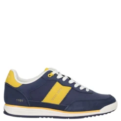 Sneakers Uomo Blu e Gialle