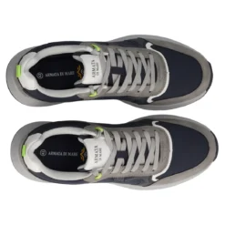 Sneakers Uomo Blu e Grigie