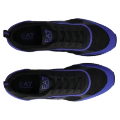 Sneakers Uomo Blu e Nere