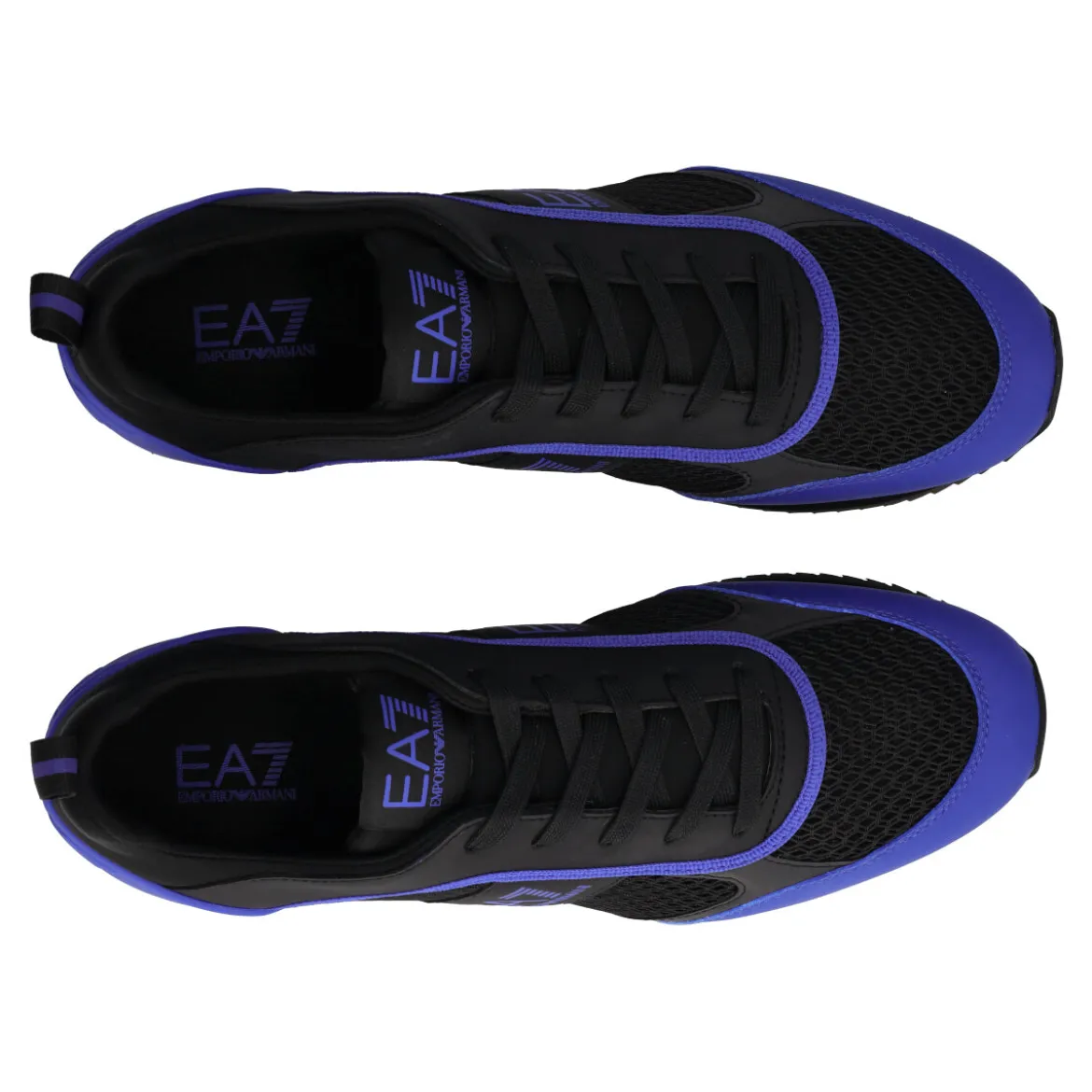 Sneakers Uomo Blu e Nere