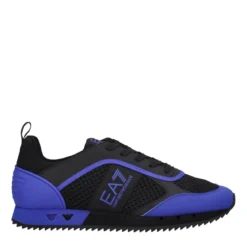 Sneakers Uomo Blu e Nere