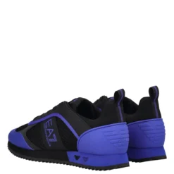 Sneakers Uomo Blu e Nere