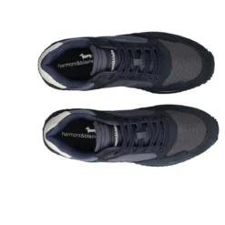 Sneakers Uomo Blu in Pelle