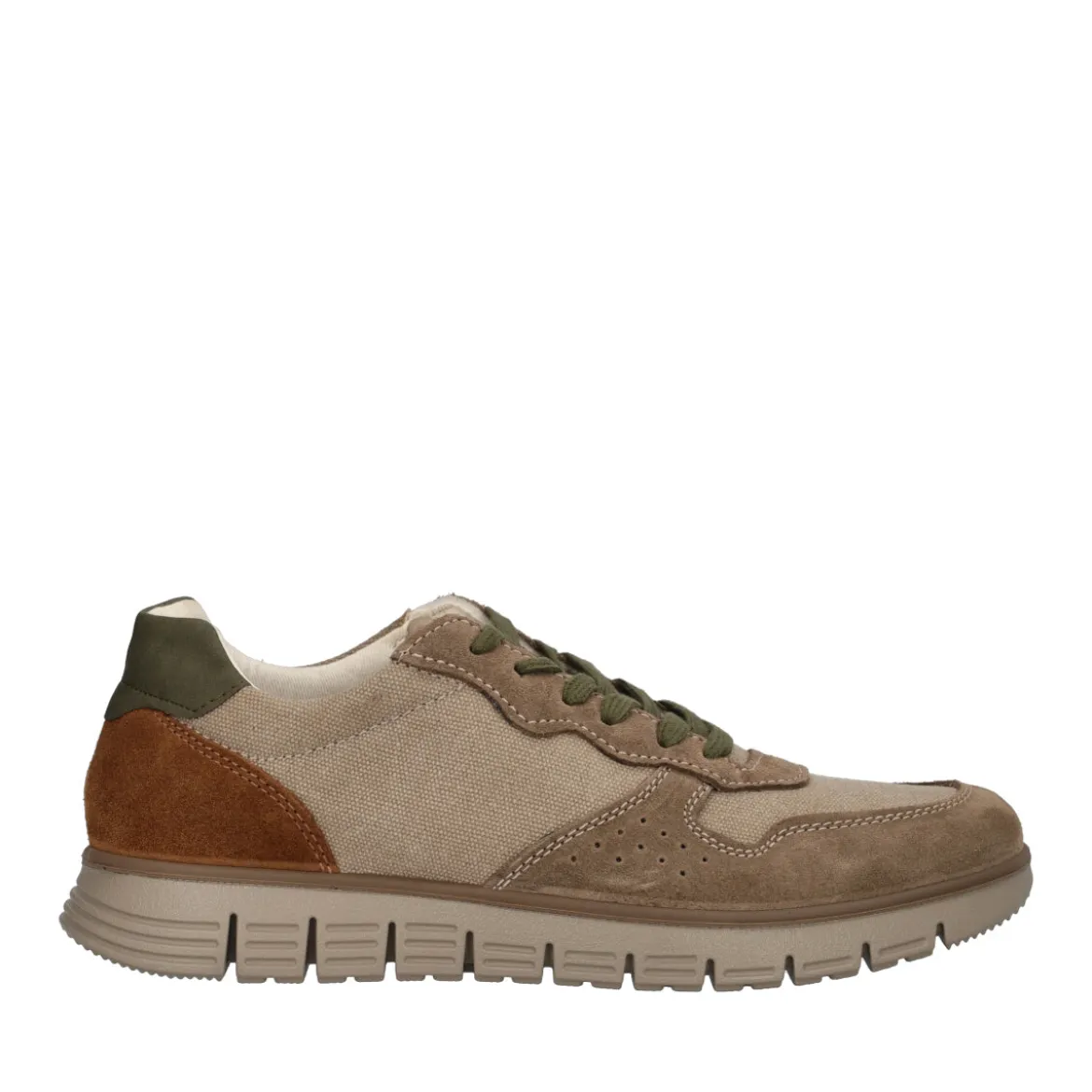 Sneakers Uomo Dove Green