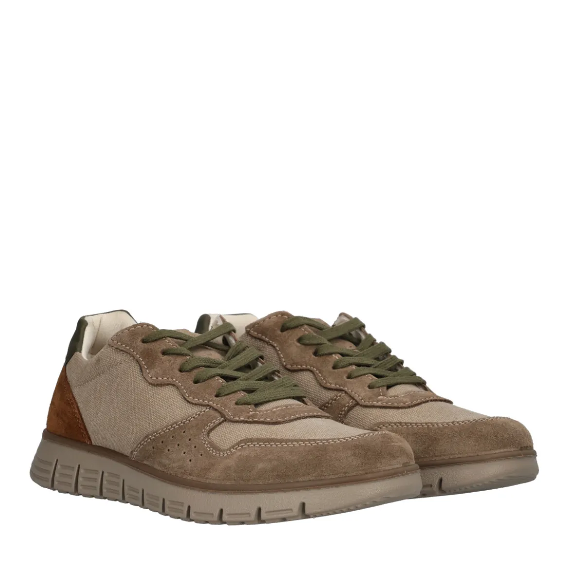 Sneakers Uomo Dove Green