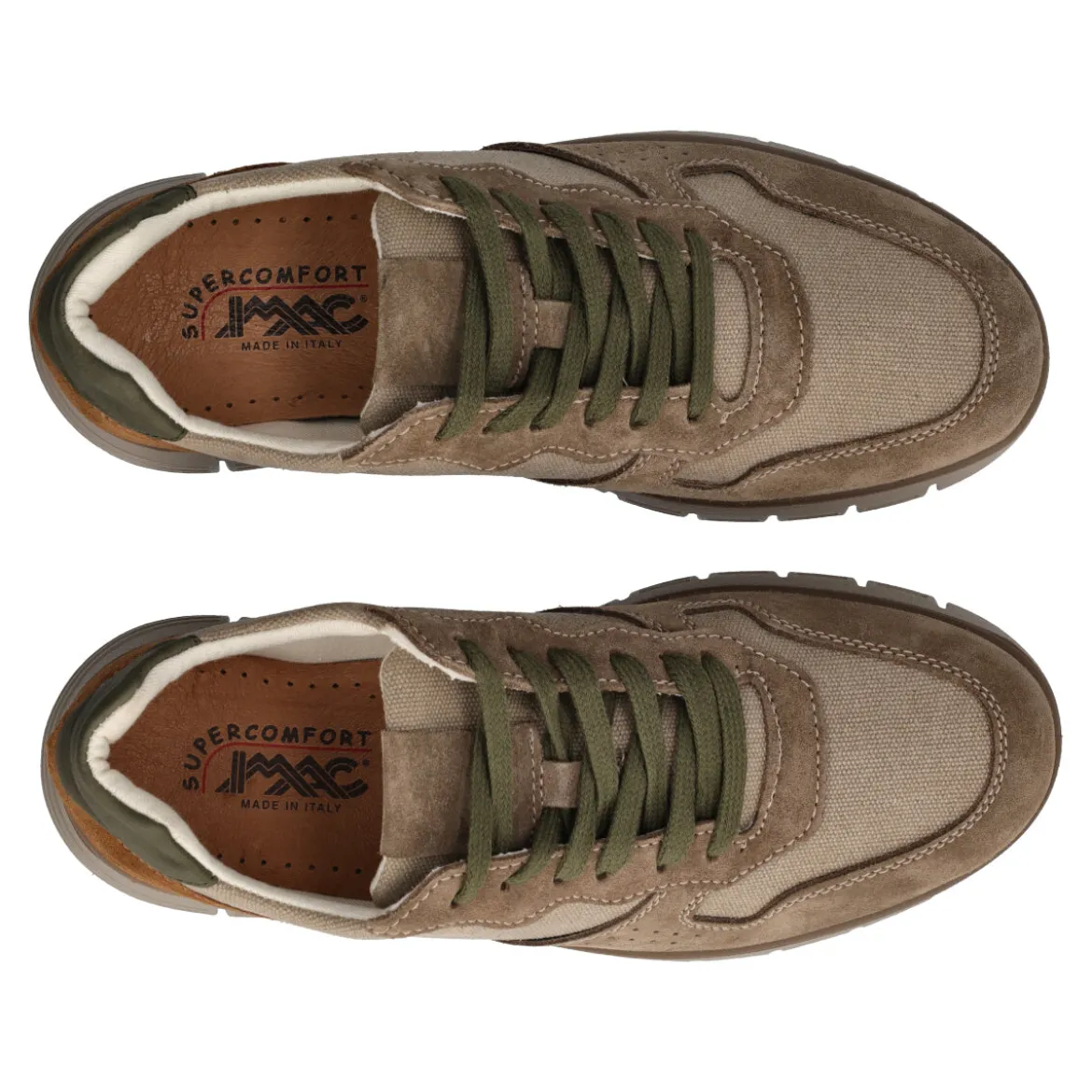 Sneakers Uomo Dove Green