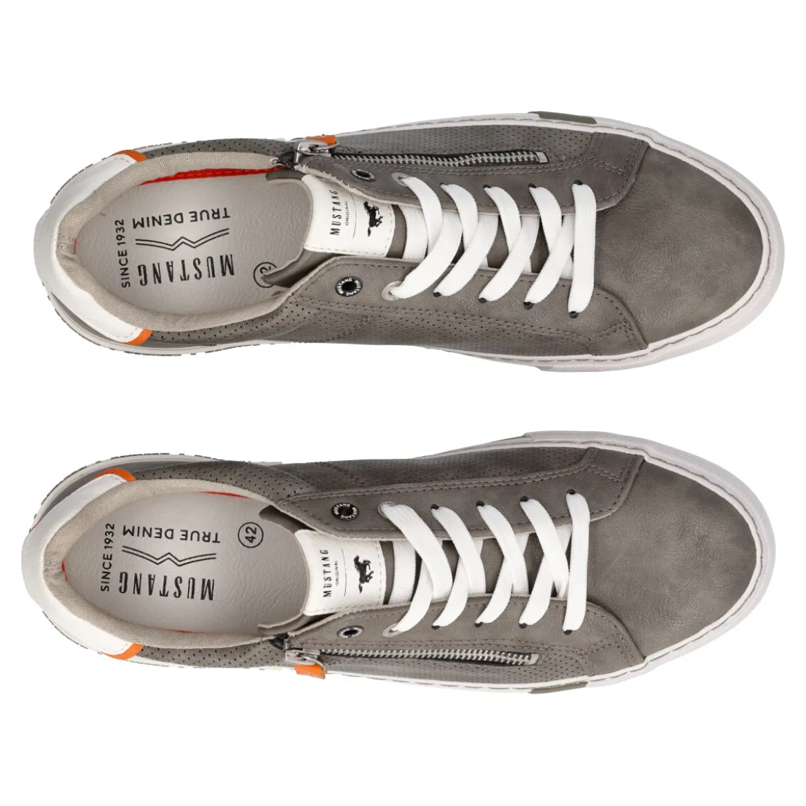 Sneakers Uomo Grau
