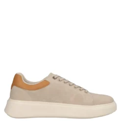 Sneakers Uomo Grigie e Beige