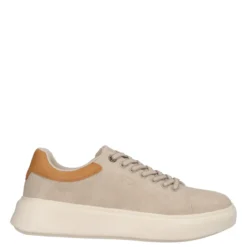 Sneakers Uomo Grigie e Beige