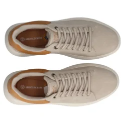 Sneakers Uomo Grigie e Beige