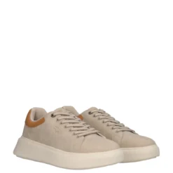 Sneakers Uomo Grigie e Beige