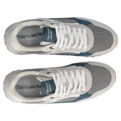 Sneakers Uomo Grigie e Bianche