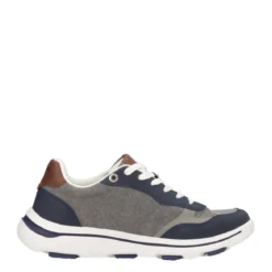 Sneakers Uomo Grigie e Blu