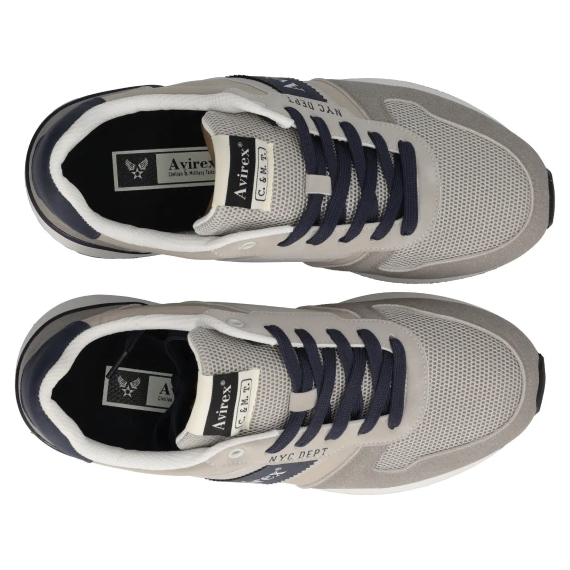 Sneakers Uomo Grigio