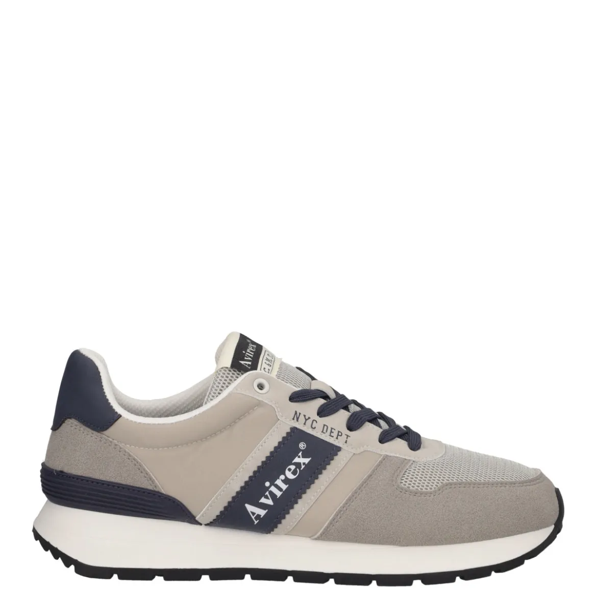 Sneakers Uomo Grigio