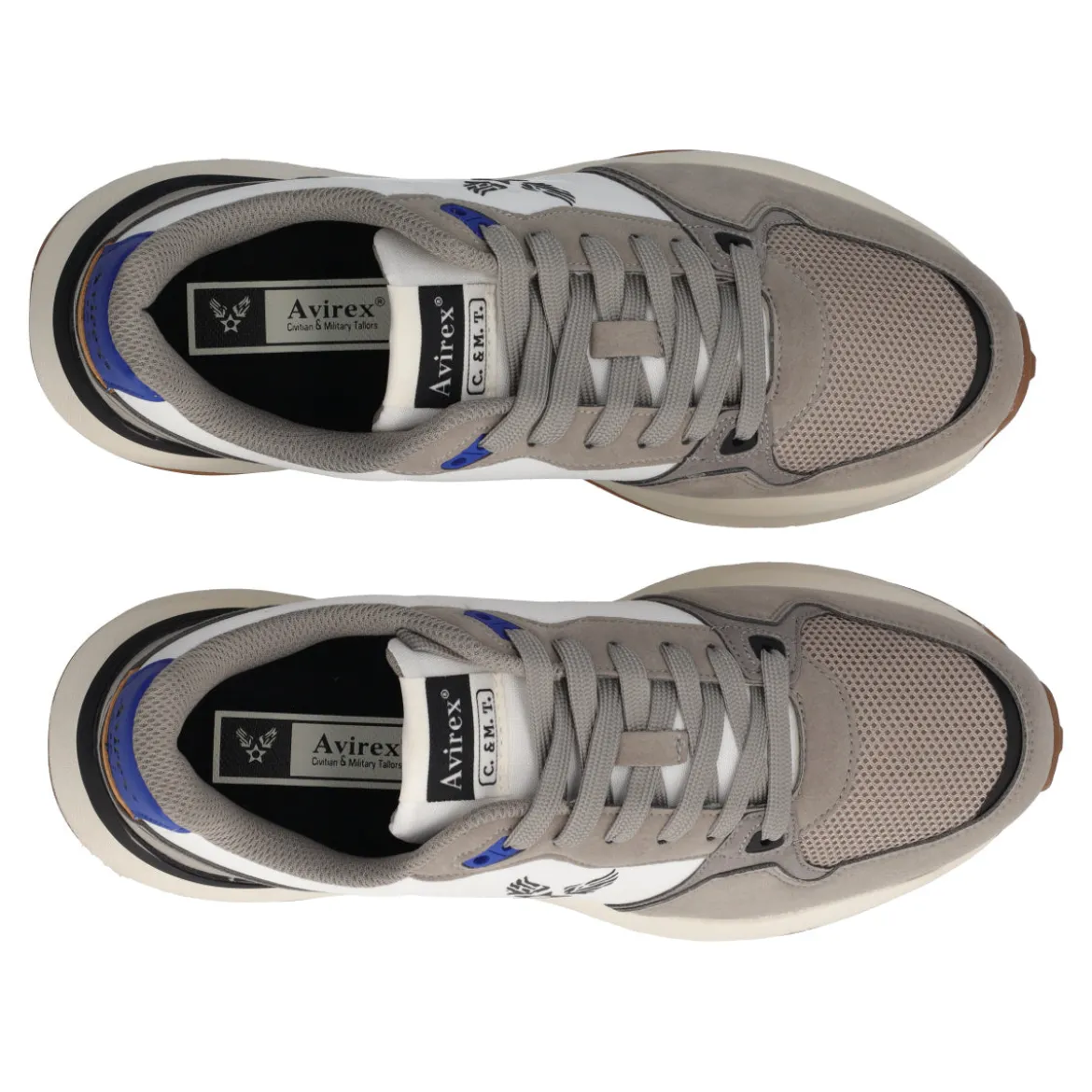Sneakers Uomo Grigio