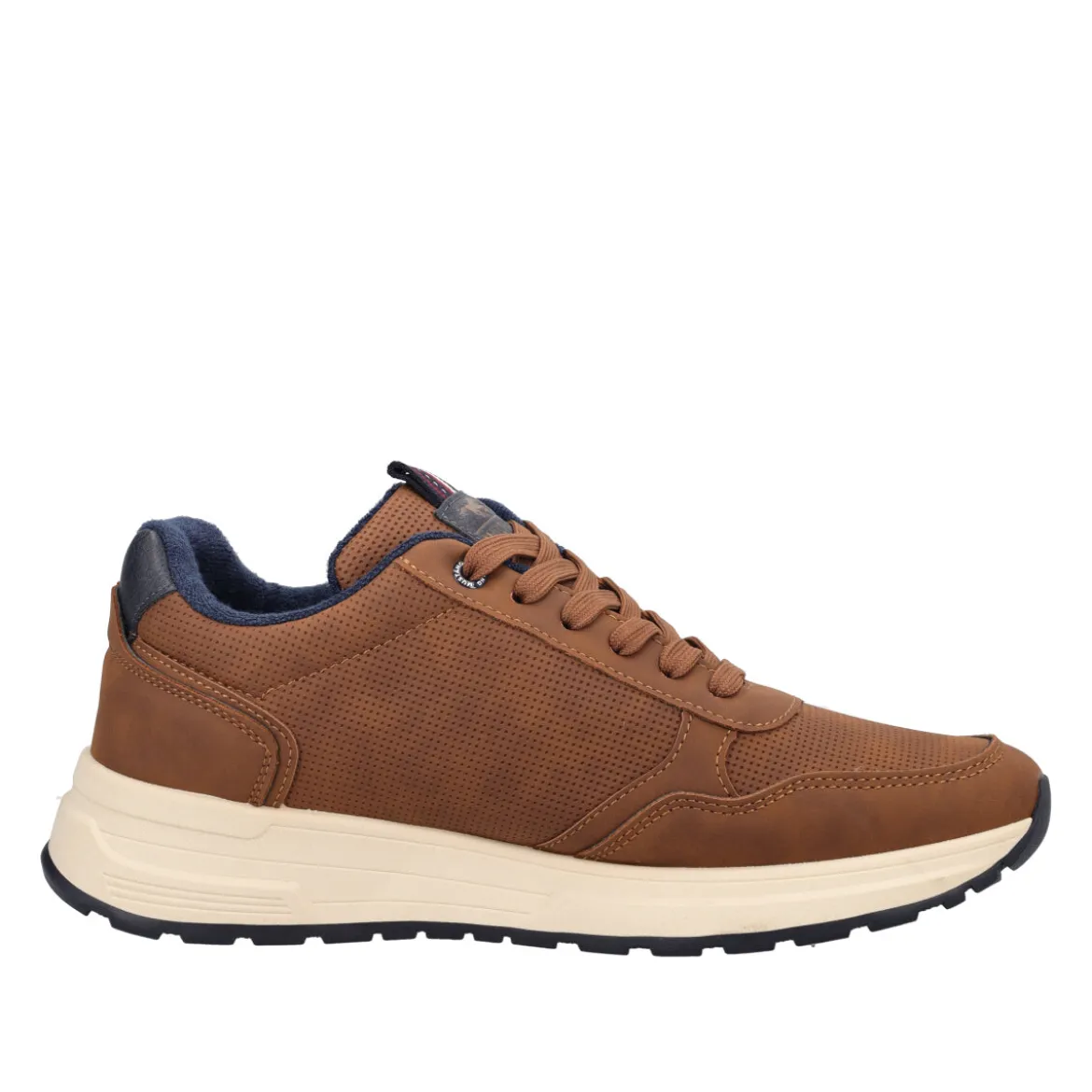 Sneakers Uomo Marroni