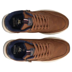 Sneakers Uomo Marroni