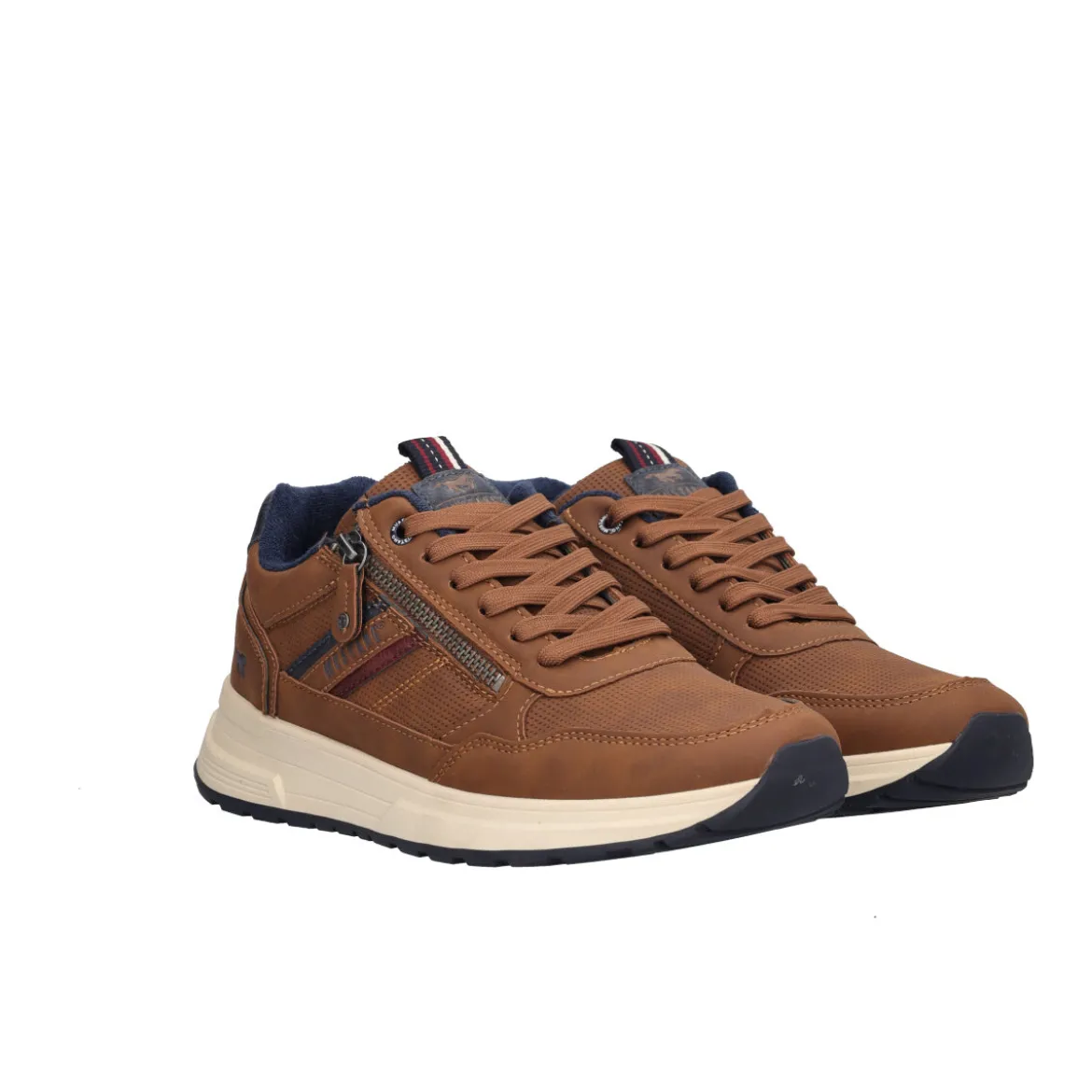 Sneakers Uomo Marroni