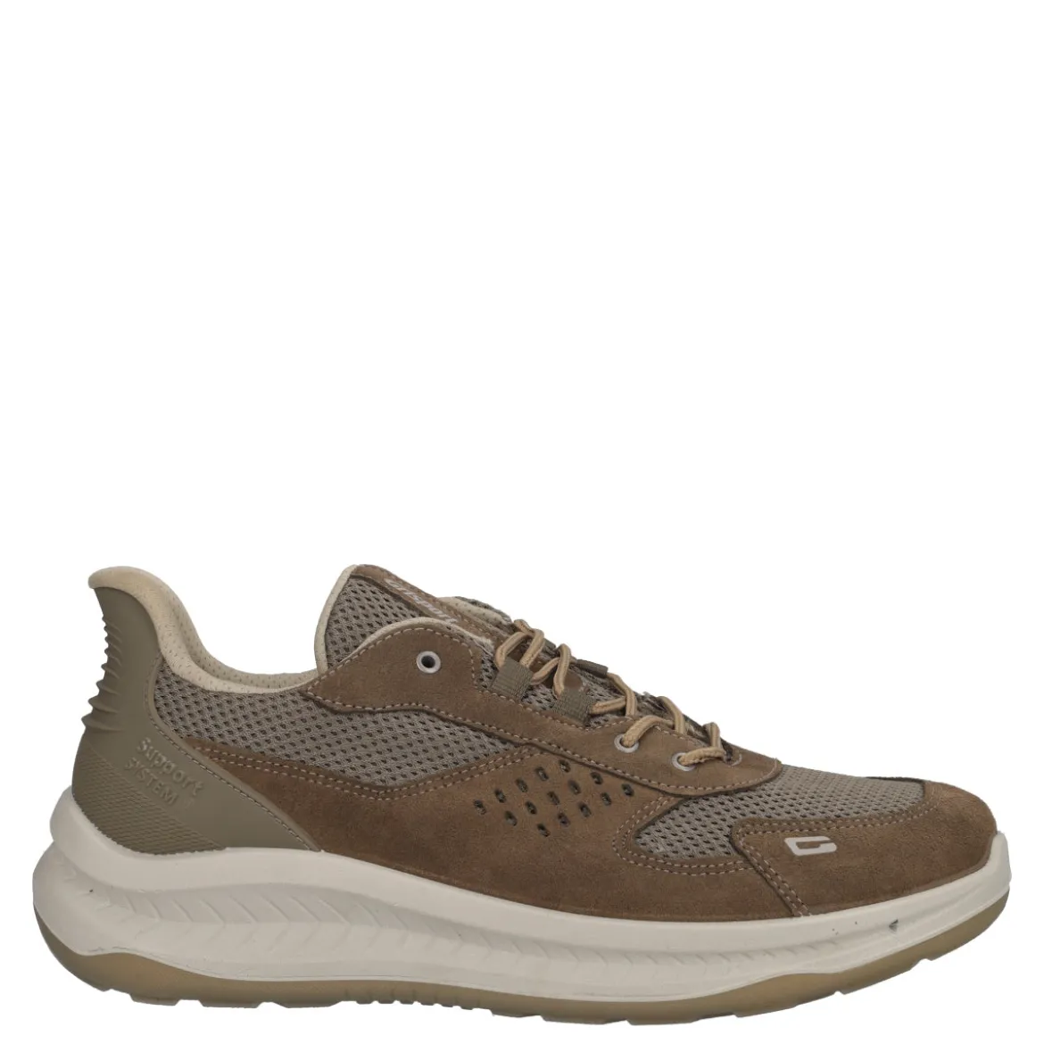 Sneakers Uomo Marroni