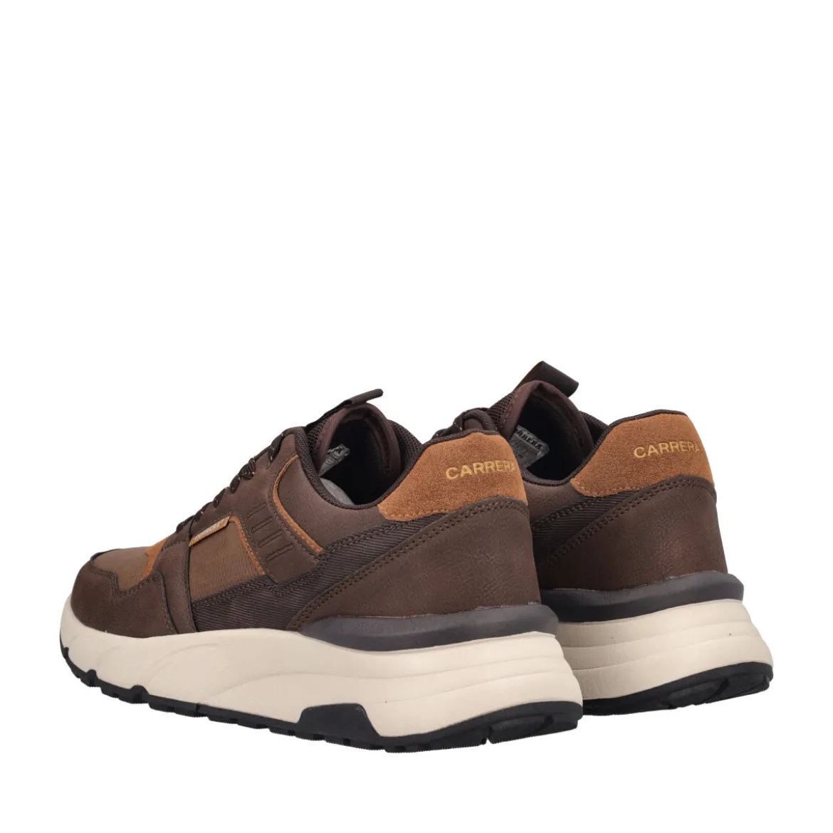 Sneakers Uomo Marroni