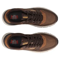 Sneakers Uomo Marroni