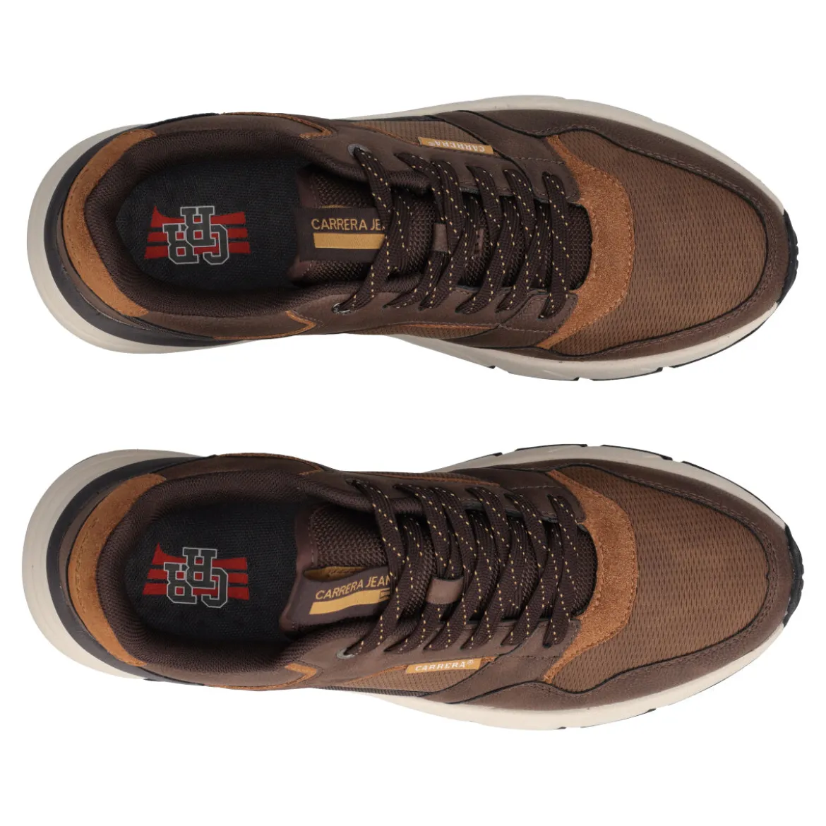 Sneakers Uomo Marroni