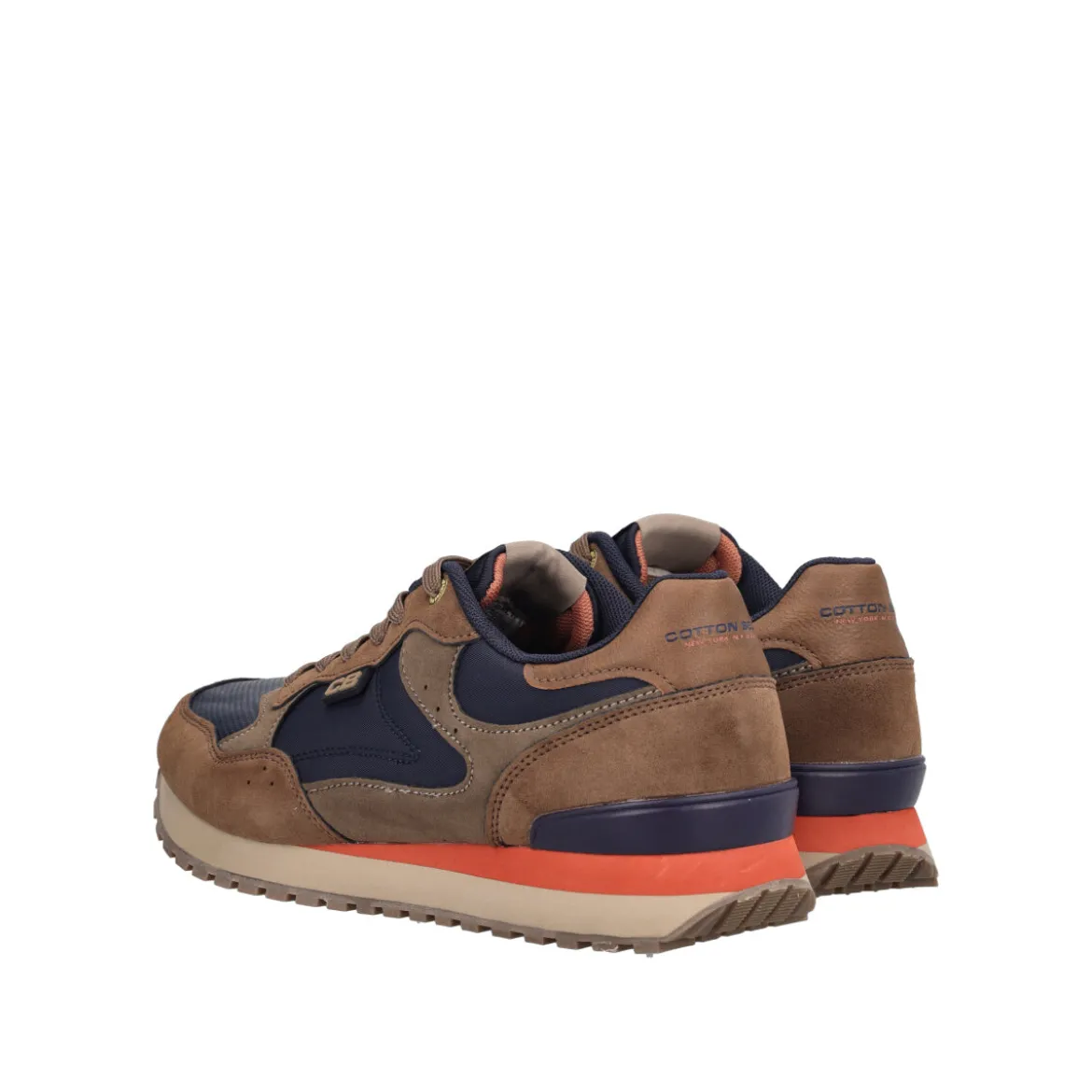Sneakers Uomo Marroni e Blu