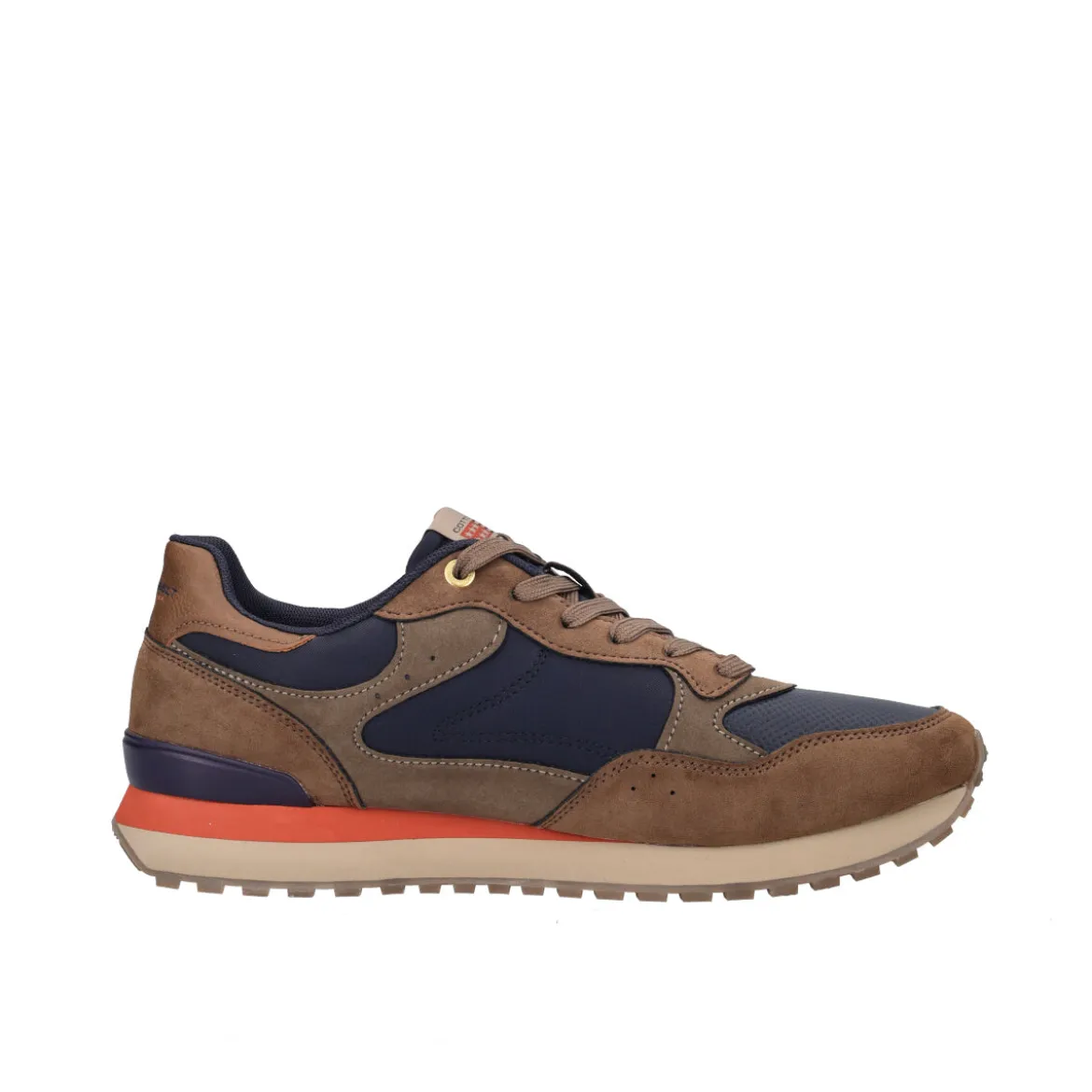 Sneakers Uomo Marroni e Blu