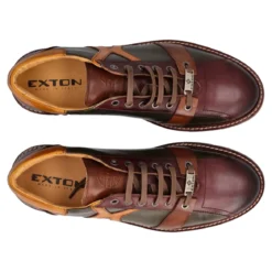 Sneakers Uomo Multicolor in Pelle