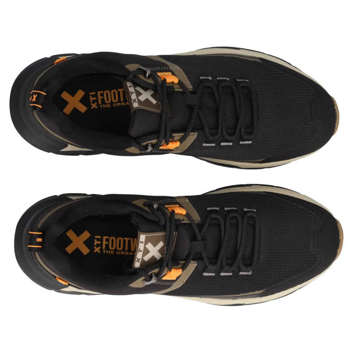 Sneakers Uomo Nere