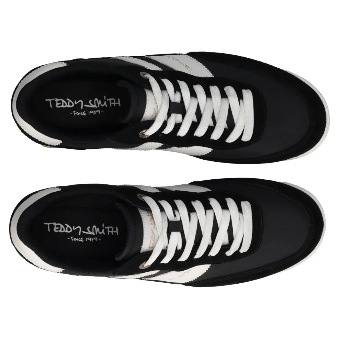 Sneakers Uomo Nere e Bianche