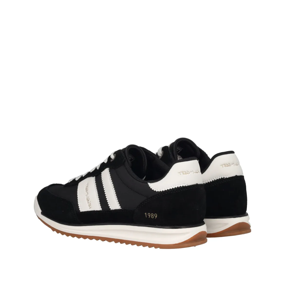 Sneakers Uomo Nere e Bianche