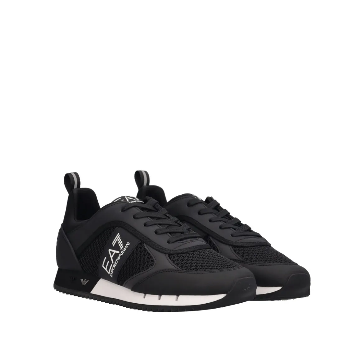 Sneakers Uomo Nere e Bianche