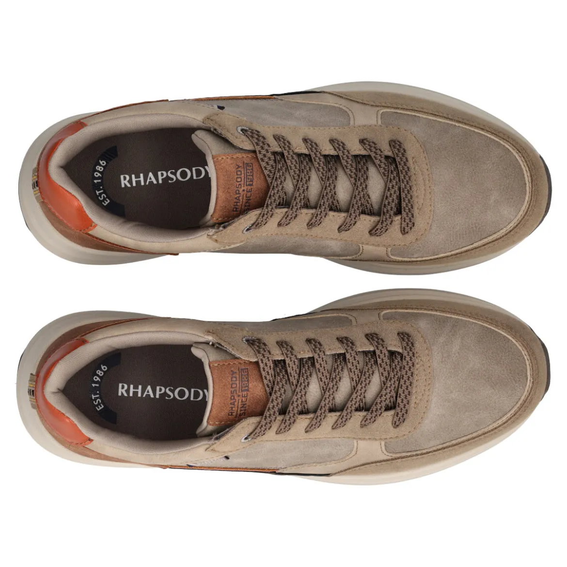 Sneakers Uomo Taupe