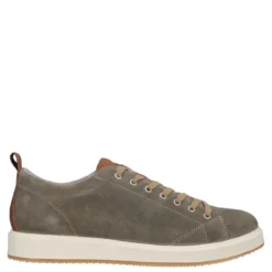 Sneakers Uomo Verdi in Pelle
