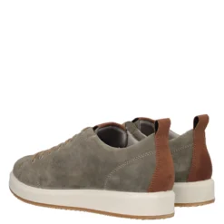 Sneakers Uomo Verdi in Pelle