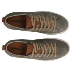 Sneakers Uomo Verdi in Pelle