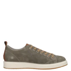 Sneakers Uomo Verdi in Pelle
