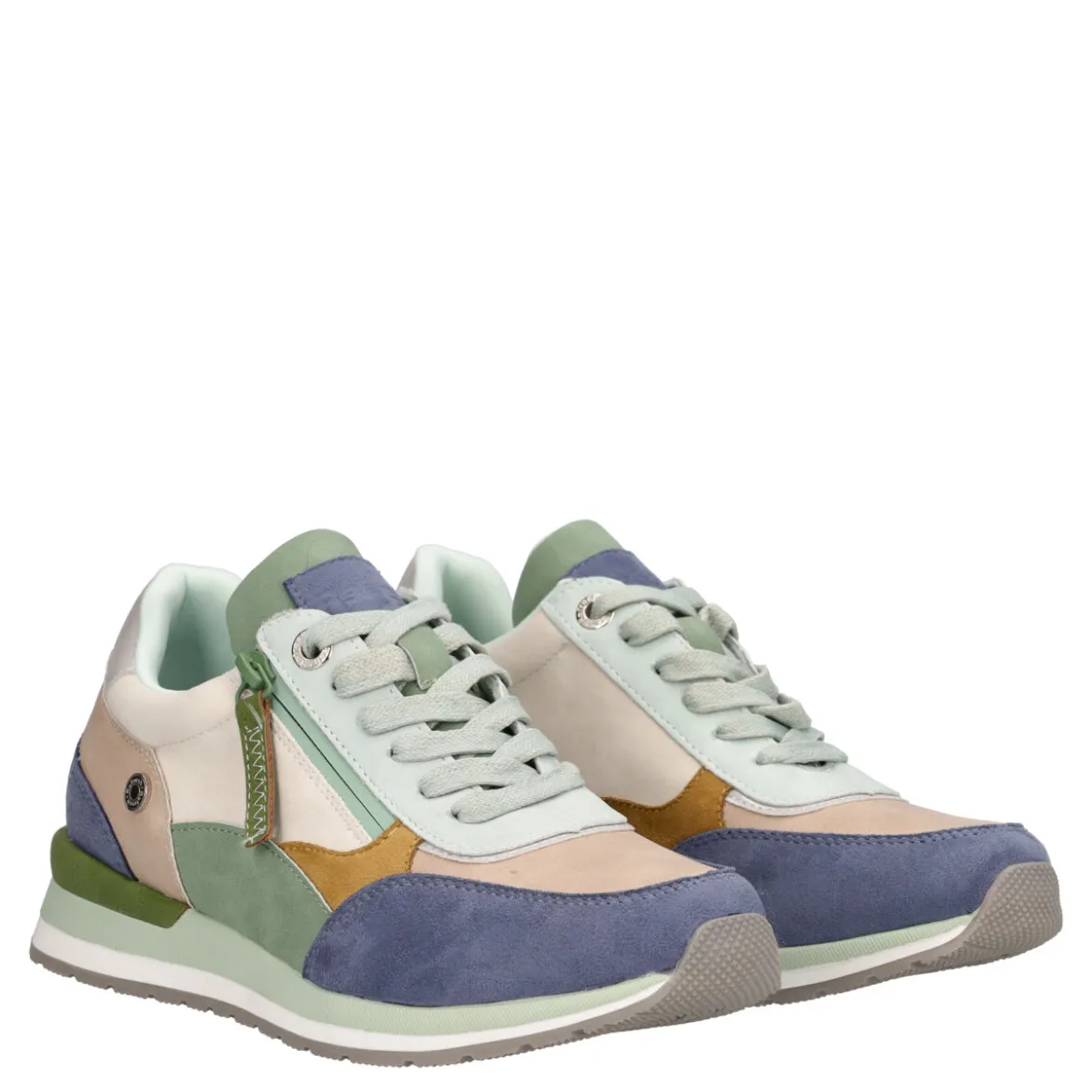 Sneaker verdi memory foam