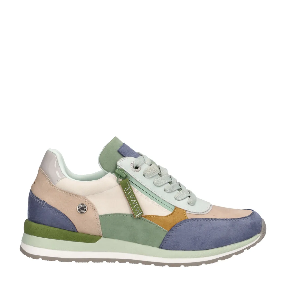 Sneaker verdi memory foam