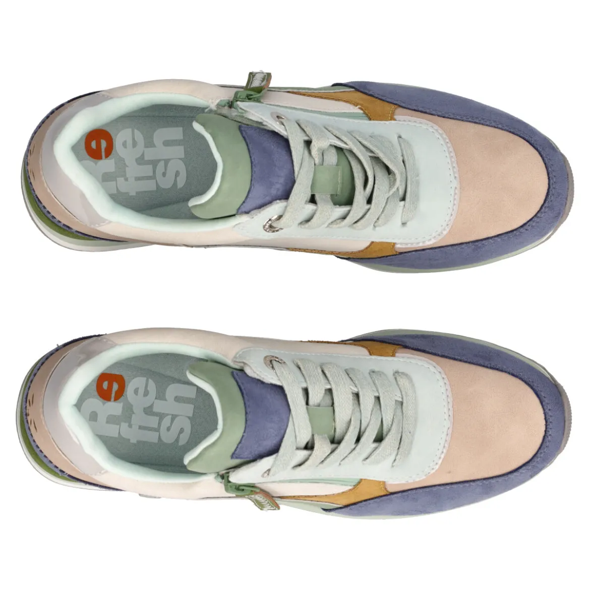 Sneaker verdi memory foam