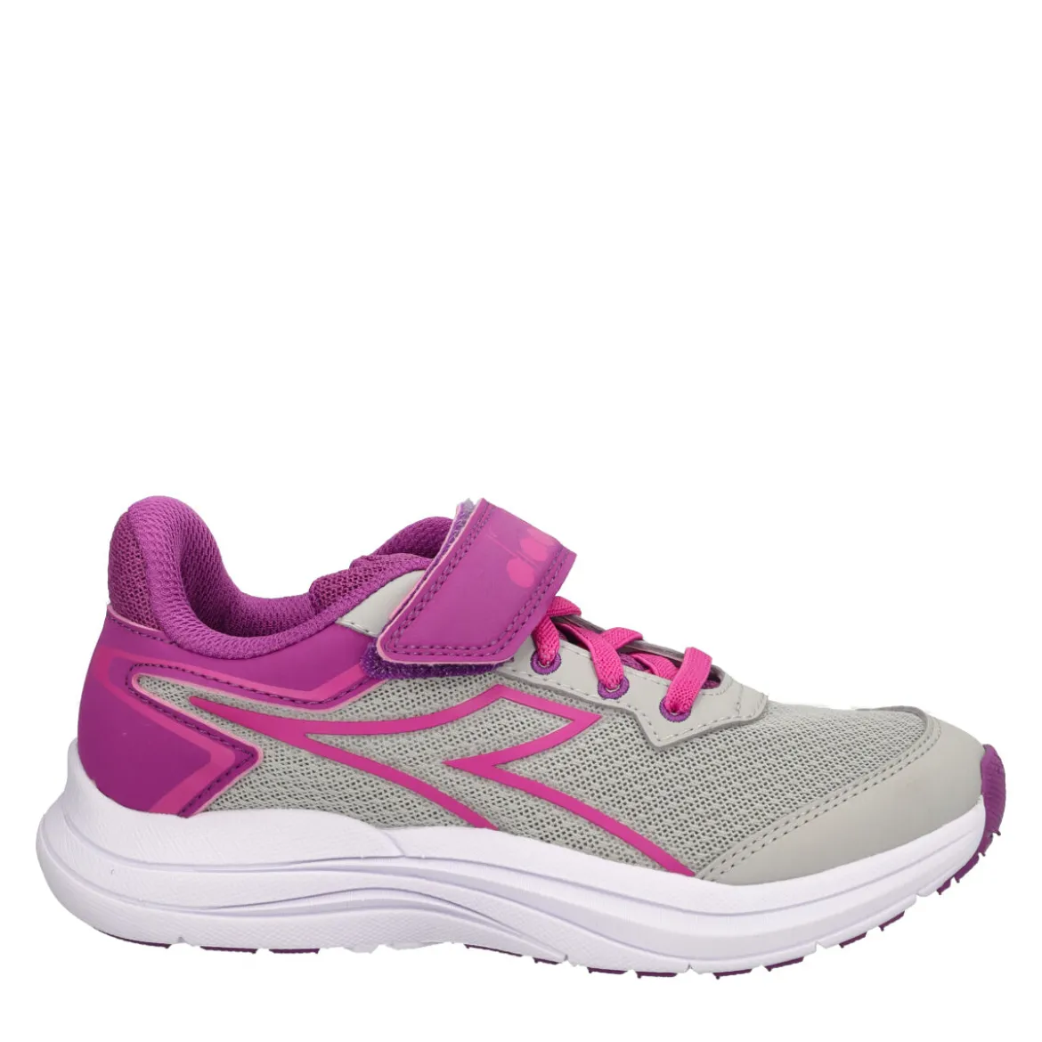 SNIPE 3 JR Sneakers Bambina Grigie e Viola