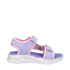 SOLA GLOW Sandalo Bambina Lilla con Luci