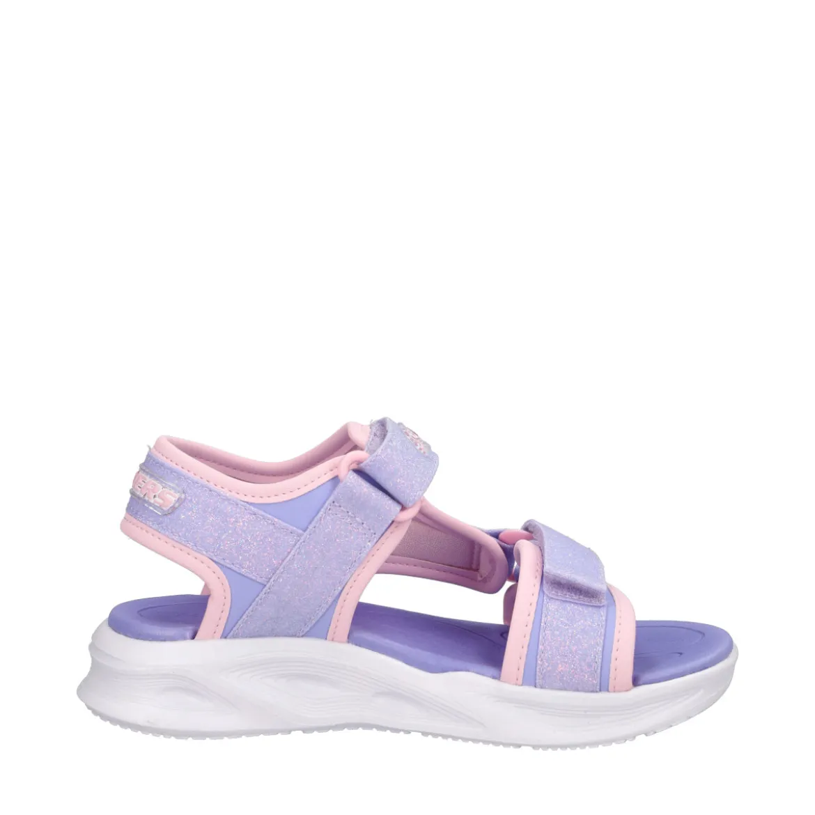 SOLA GLOW Sandalo Bambina Lilla con Luci